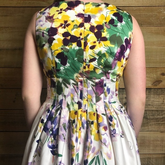 Eliza J, floral print dress - Picture 9 of 11